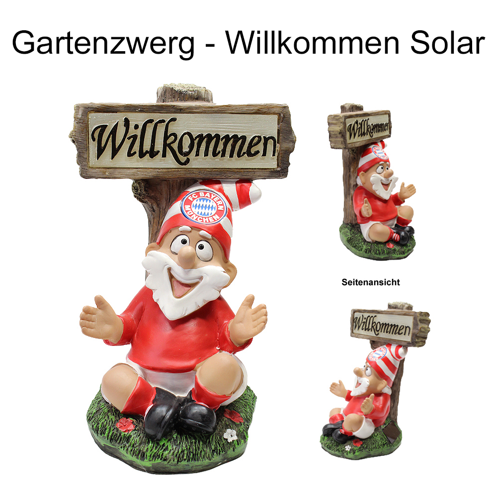 FC Bayern München Gartenzwerg Modelle zur Auswahl eBay