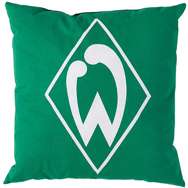 SV Werder Bremen Kissen Raute Werder Bremen Kuschelkissen ...