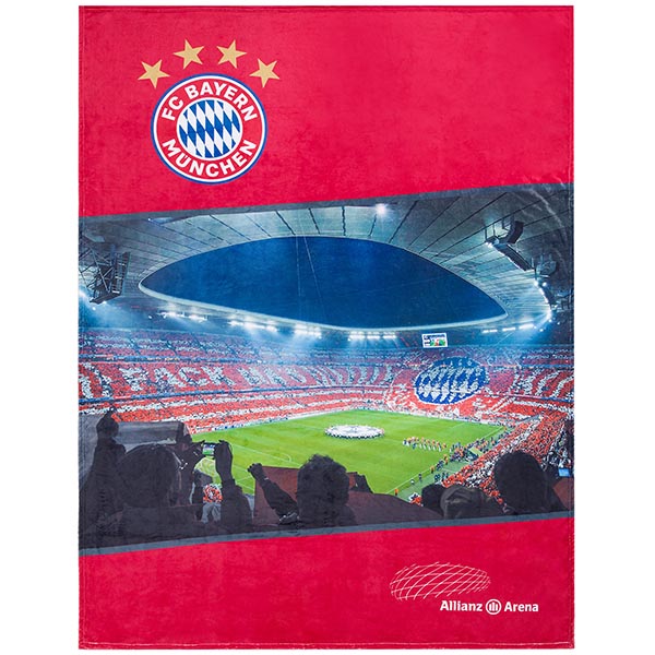 FC Bayern M/ünchen Allianz Arena Metallic Tasse