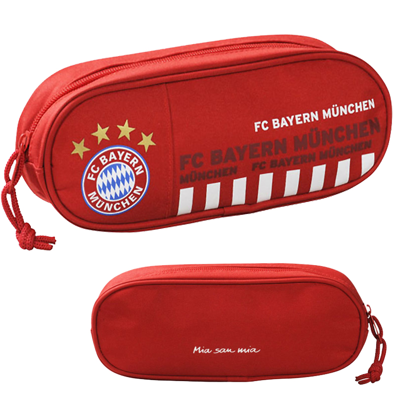 FC Bayern München Faulenzermäppchen Logo