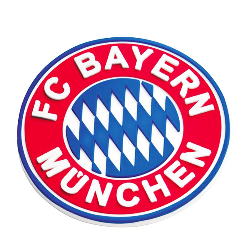 FC Bayern München Magnetschild 3 D Logo