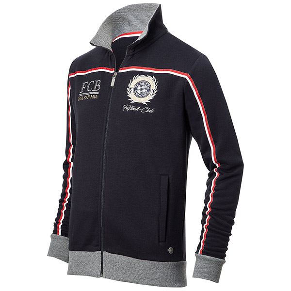 fc bayern sweatjacke herren
