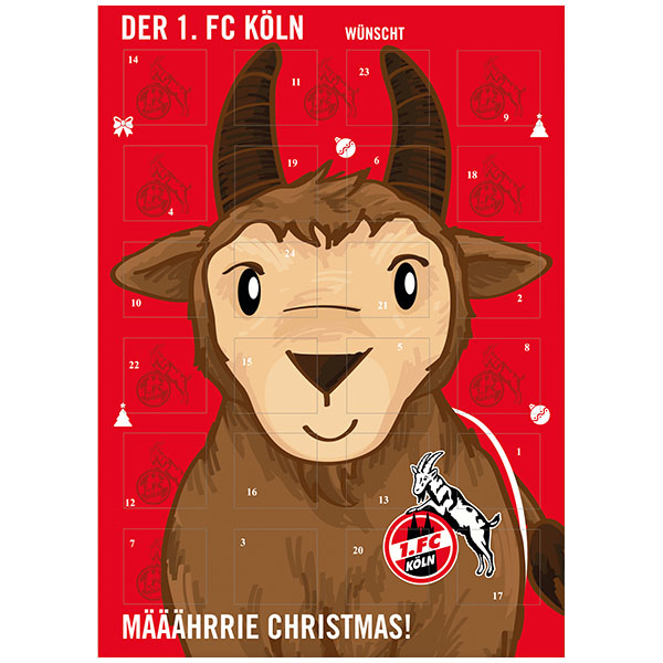 1 fc köln adventskalender 1 fc köln adventskalender