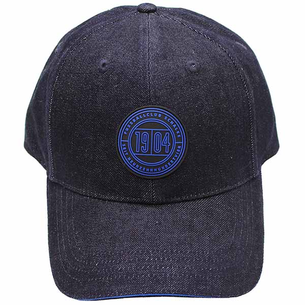 UMBRO FC Schalke 04 Fan Mesh Cap wei/ß blau S04 Basecap Bundesliga Kappe M/ütze